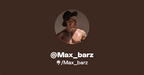 max barz onlyfans|Max Barz